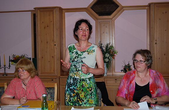 Jahreshauptversammlung der ÖVP Frauen 15.06.2011